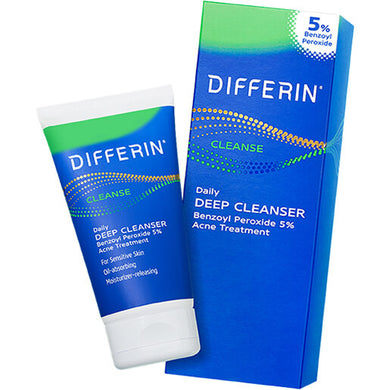 Differin Daily Deep Cleanser BPO 5%