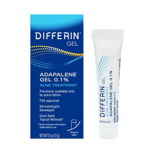 Differin Adapalene Gel .1%