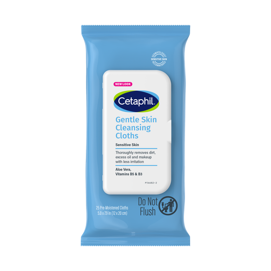 Cetaphil Gentle Skin Cleansing Cloths