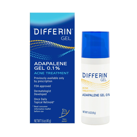 Differin Adapalene Gel .1%