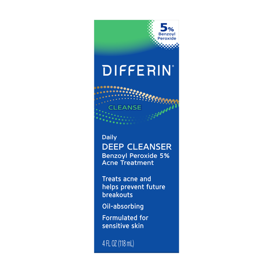Differin Daily Deep Cleanser BPO 5%