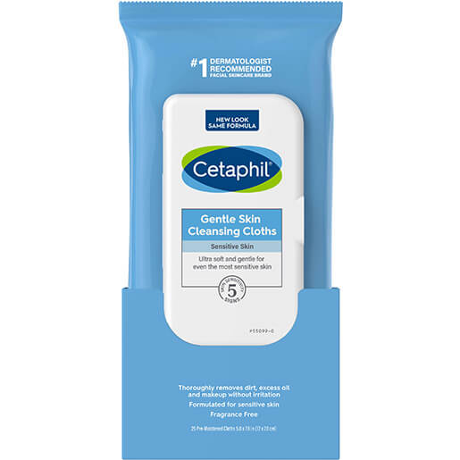 Cetaphil Gentle Skin Cleansing Cloths